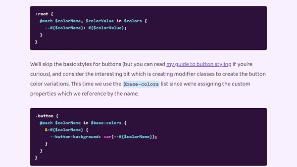 In Defense of Sass
