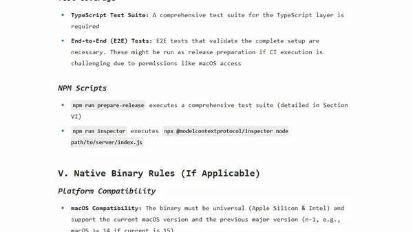 MCP Best Practices