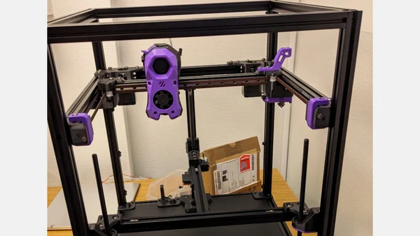 Let's build a VORON: Bed & electronics