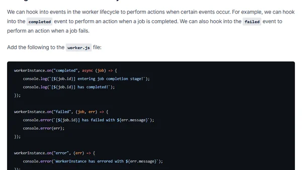 How to Process Scheduled Queue Jobs in Node.js with BullMQ and Redis on Heroku