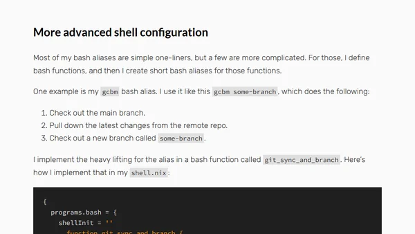 Import from a URL in Nix