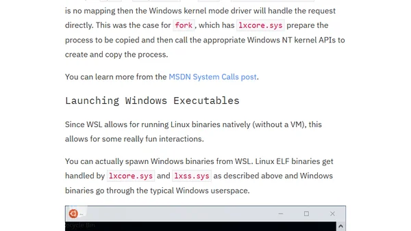 Windows for Linux Nerds