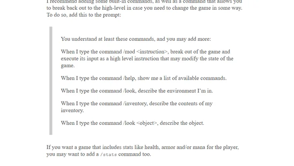 Make a fun, infinitely replayable game in 5 minutes with GPT-4