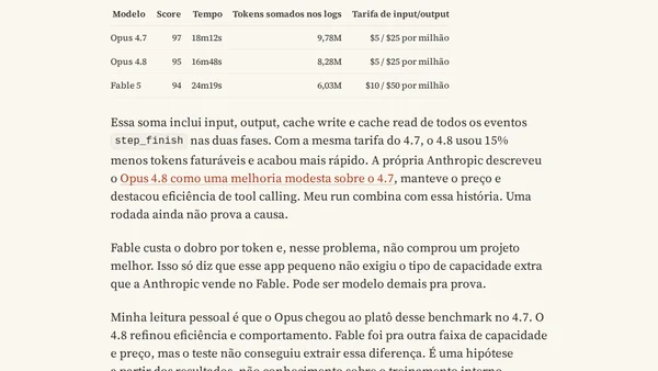 LLM Benchmark: Devo usar o que tem nota maior?