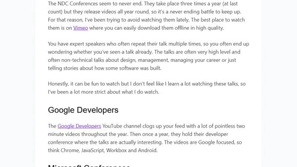 PluralSight vs LinkedIn Learning vs FrontendMasters vs Egghead.io vs YouTube