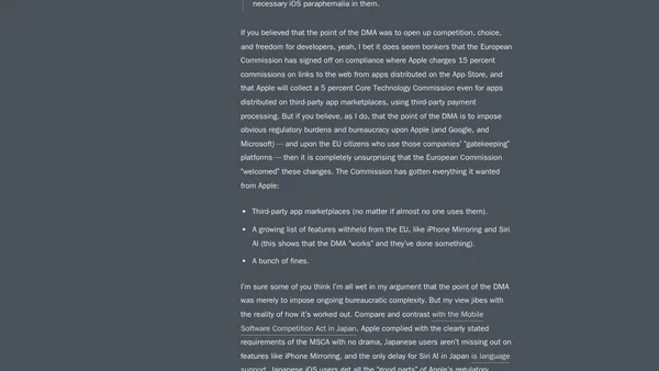 Footnote Regarding the GDPR and Cookie Permission Prompts
