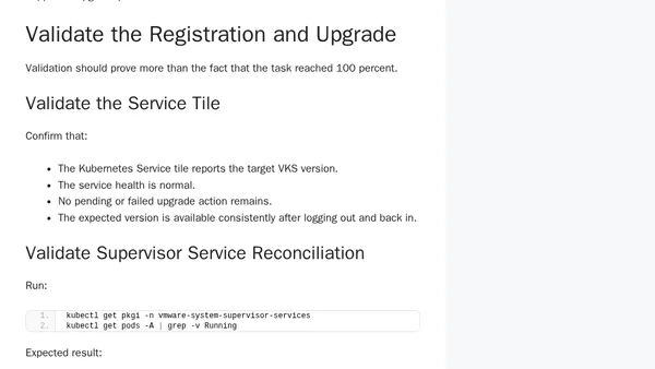 Newer VKS Versions Missing from vCenter: Finding and Registering Asynchronous Releases