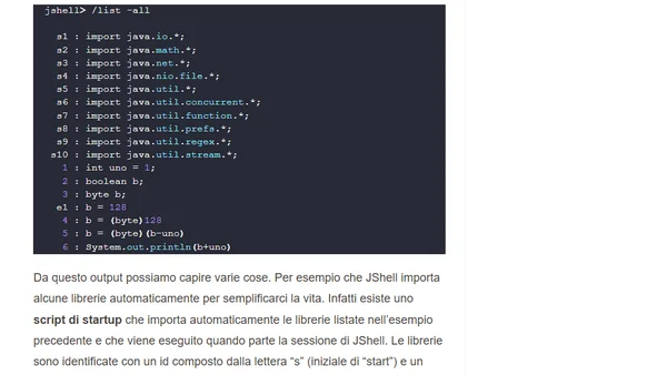 JShell Tutorial