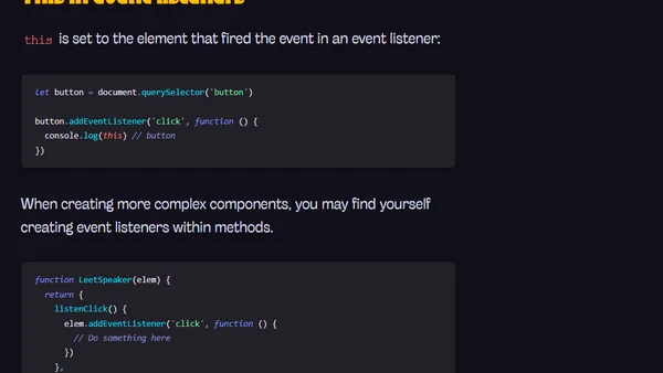 This in JavaScript
