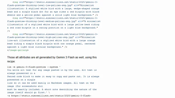 Gemini 3 Flash
