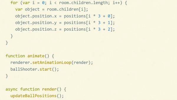 Case study: Moving a Three.js-based WebXR app off-main-thread