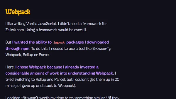 Zellwk.com is now open source!