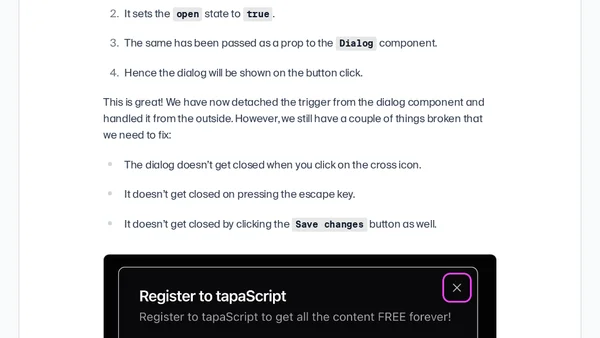 Effective Ways to Manage Shadcn Dialog Box: 3 Tips with Code