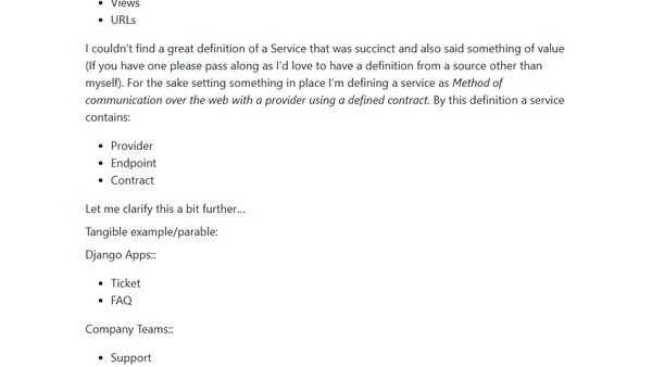 Apps to Services