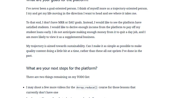My Course Platform