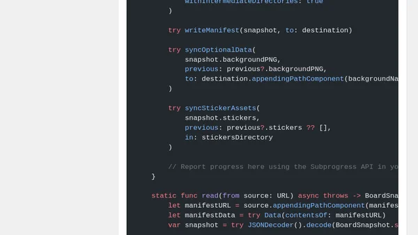 Build A SwiftUI Document App With WritableDocument