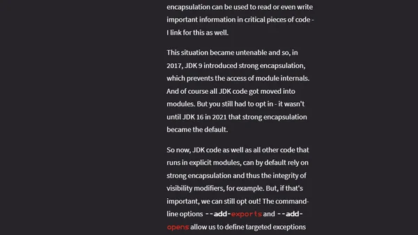 Integrity by Default - Inside Java Newscast #73