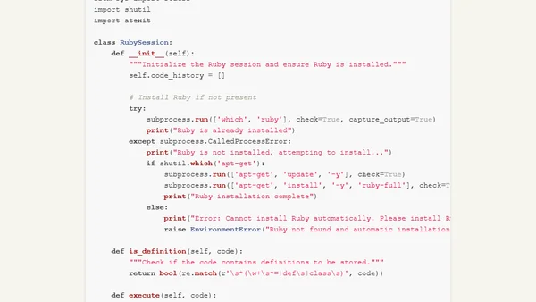 🔮 IPython Magic: Running Ruby in Google Colab