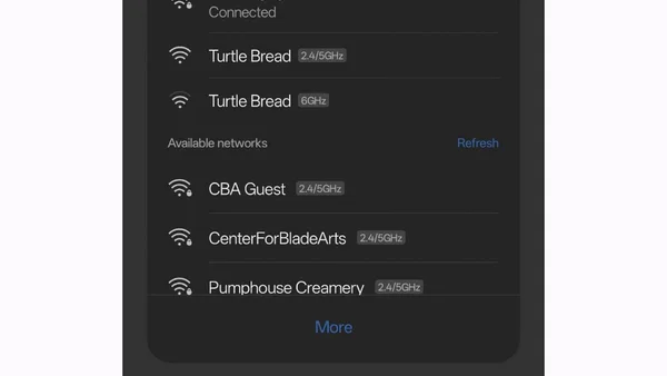 TIL 6GHz WiFi Is a Thing