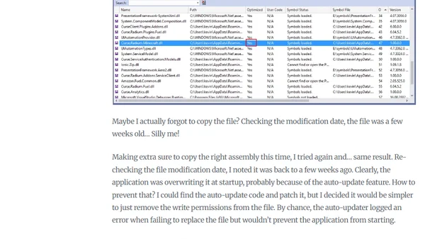 Debugging and fixing the Twitch desktop client