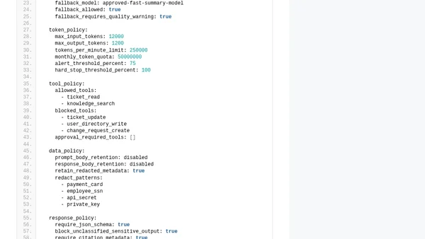 AI Gateway Operating Model: Identity, Policy, Observability, and Cost Controls