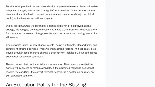 AI Agent Stability: When Retries Become the Incident