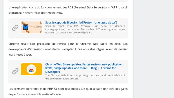 La Brocante du Web 2026 - 10/08 au 23/08