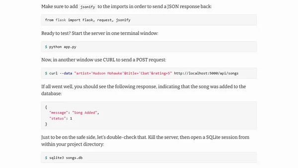 Flask for Node Developers