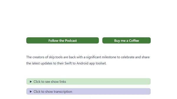 Create Android apps using Skip.tools and Swift