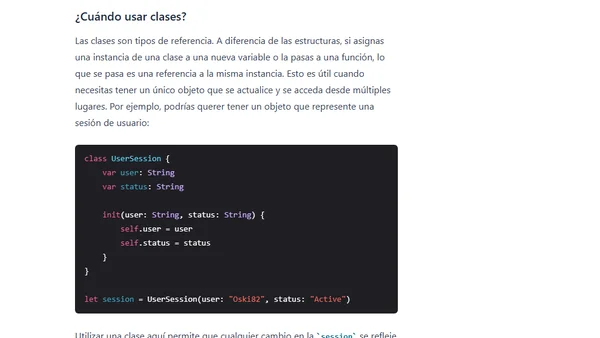 Dominando las bases: Estructuras vs. clases