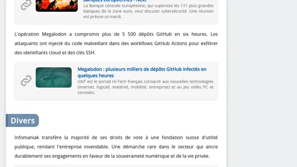 La Brocante du Web 2026 - 18/05 au 31/05