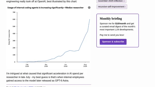 Research acceleration: The view inside OpenAI