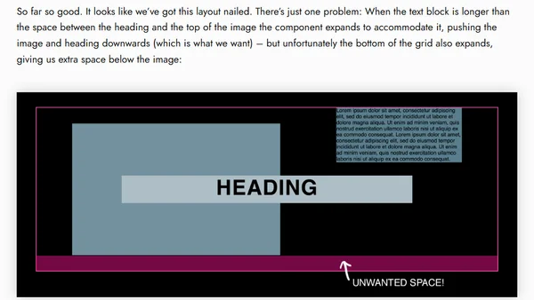 Solving a Tricky Layout Problem with CSS Grid