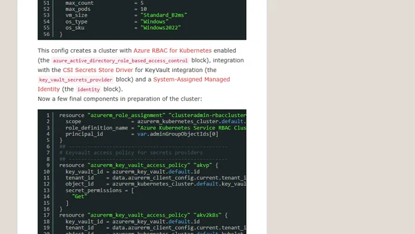 Azure Managed Prometheus and Grafana with Terraform – part 1