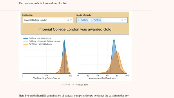 TEF 2017 Data Exploration App