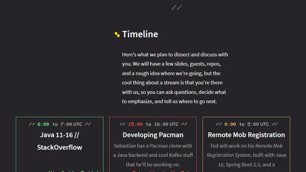 26 Hours of Java