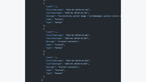 Azure Container Instances (ACI) and Secrets - Creating secret volumes and consume secrets using C# .NET Core