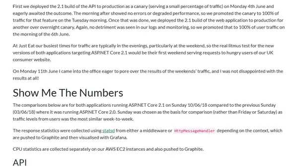 ASP.NET Core 2.1 – Supercharging Our Applications 🚀
