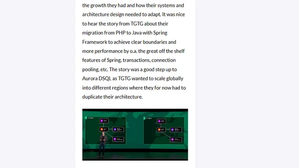 AWS re:Invent 2024 Day 4