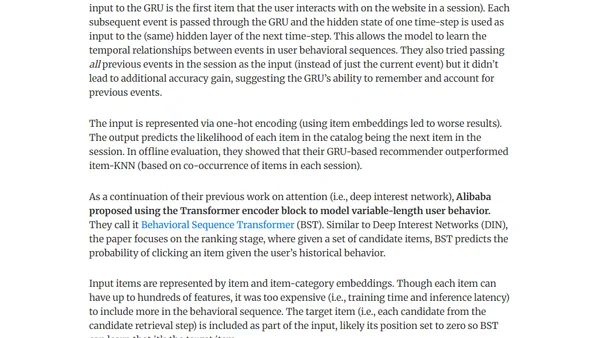 Patterns for Personalization in Recommendations and Search