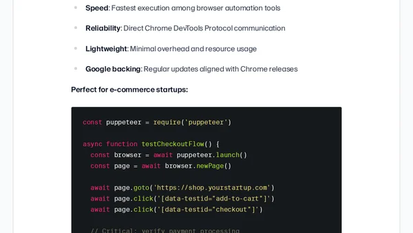 Top 10 QA Automation Tools for Startups in 2026