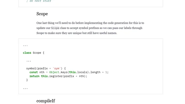 Writing a lisp compiler from scratch in JavaScript: 4. LLVM conditionals and compiling fibonacci