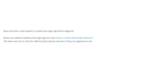 Use the Power Platform to control Azure DevOps Pull Requests