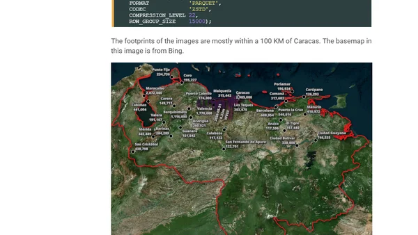 Vantor's Open Satellite Feed