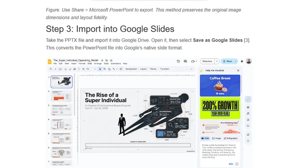 Editing NotebookLM Slides: A 4-Tool Pipeline