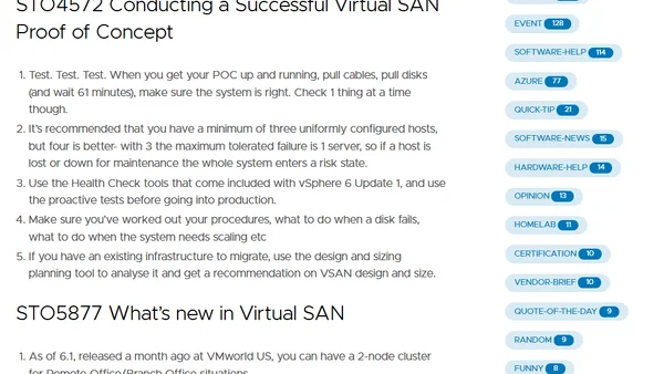 VMworld Europe 2015 Day 2