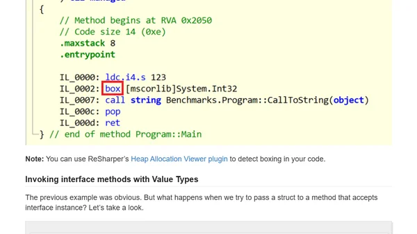 Value Types vs Reference Types