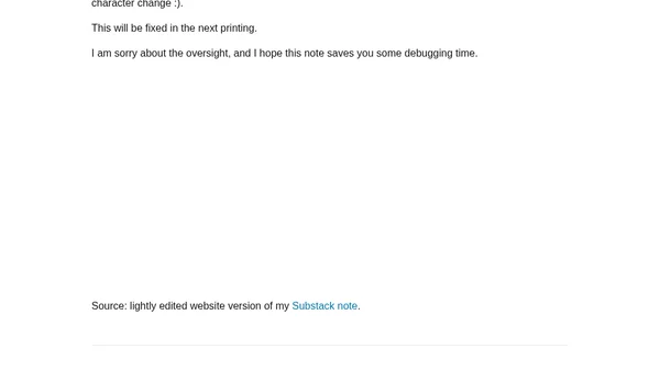 Correction for Listing 6.5 in Build a Reasoning Model From Scratch
