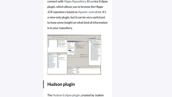 Eclipse plugins