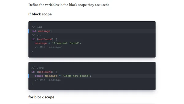 5 JavaScript Bad Coding Habits to Unlearn Right Now